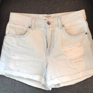 Jean shorts